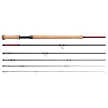 Greys Wing Travel Fly Fishing Rod Red/Grey