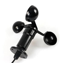 ZSYOJOI 360 ° Meteorological Special Wind Speed and Direction Sensor Transmitter RS485 Anemometer Outdoor Meteorological Monitoring(Wind Speed,0-5V)