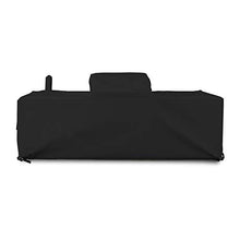 Covers & All Outdoor Kitchen Cover 18 Oz Waterproof - Customize Your Kitchen Cover with Any Dimensions - 100% Weather Resistant Outdoor Kitchen Island Cover (Black)