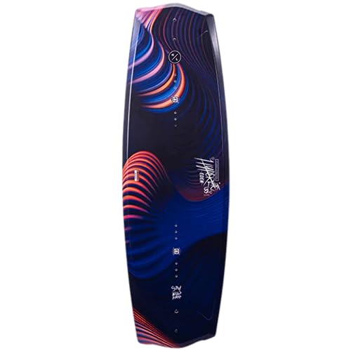 Hyperlite Eden Wakeboard with Jinx Bindings Black/Blue