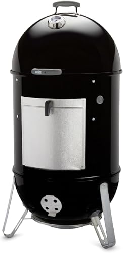 Weber® Smokey Mountain Cooker Smoker, 22" Charcoal Smoker