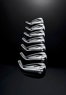 Mizuno JPX923 Hot Metal Pro Irons 8 pcs 4-GW Left Handed Steel Stiff
