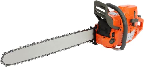 72cc 24 Inch Gas Chainsaw 2-stroke Gasoline Powered Chain Saw With Handheld Cordless Gas-powered Chain Saws Single Cylinder Chainsaws For Cutting Forest Trees Wood, Garden, Farm Cutting 72cc 24