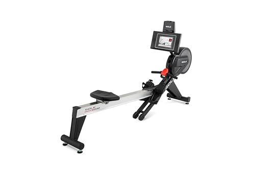 SOLE New 2023 Rowing Machine SR550 Black