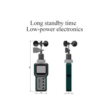HAWS002A Handheld Portable Weather Station Temperature Humidity Pressure Sensor Outdoor Handheld Weather Station