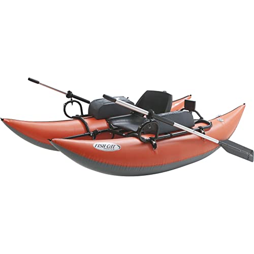 Outcast Sporting Gear Fish Cat Streamer XL Orange