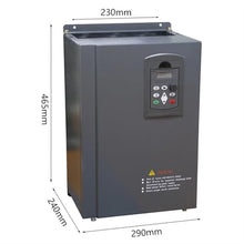 JRCKJPJAZ WK600D Solar Inverter DC 200V-400V to Three-Phase 220V Output 15kw Solar Water Pump Inverter with MPPT Function(220V 30KW)