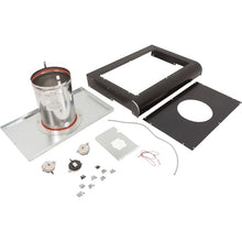 HAYWARD H400 POS HORIZONTAL VENT ADAPT