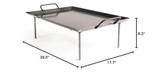 CHARQUERY GRILLS Argentine iron plancha griddle for asados