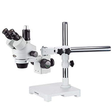AmScope SM-3TY Trinocular Stereo Zoom Microscope 7X-90X Magnification