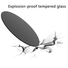 GPNVNHWQL Round Tempered Glass Table Top, 18-40inch, Black Glass Table Top, For Coffee Table, side Table, Dining Table, Countertop Protect(40"(100cm))
