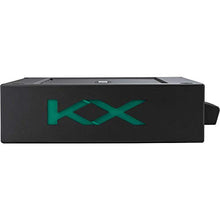 KICKER 10-Inch Premium Marine Subwoofer & 48KXMA8004 Marine Amp Bundle