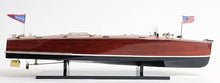 HomeRoots Chris Craft Triple Cockpit Large Model Multicolor