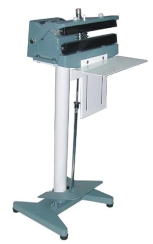 American International Electric AIE-202CH Heat Foot Sealer with Temperature Control and Pedestal Stand