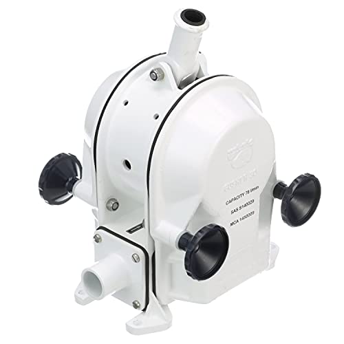 Whale BP3000 Gusher 30 Manual Bilge Pump White