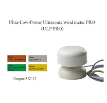Aoleaby Anemometer, Modbus RSU RS485 UART I2C Analog 4-20 MA SDI 12 Wind Velocity Wind Speed and Direction(SDI12)