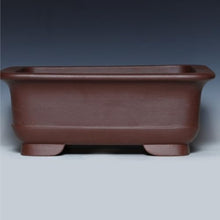 ULTRAWAVE Flower Pots Purple Clay Flower Pot Ceramic Living Room Greenery Succulent Bonsai Pot Square Plant Thing Container Decorative Planter