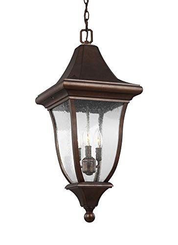 Feiss Lighting-Oakmont-Three Light Outdoor Hanging Lantern