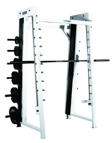 York Barbell STS Counter-Balanced Smith Machine White