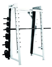 York Barbell STS Counter-Balanced Smith Machine White