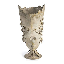 Park Hill Collection Grande Fountaine Garden Urn 30-Inch White