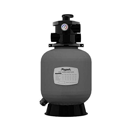 Raypak Protege SF 18" Top Mount Above Ground Pool Sand Filter Tank
