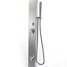 No Worries Products MILAN DELUXE 316 Stainless Steel Outdoor Shower Panel