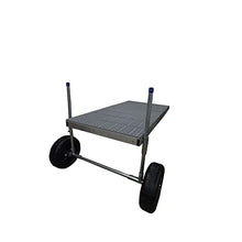Patriot Docks 24ft Low Pro Aluminum Frame Dock Kit with Reinforced Poly Decking