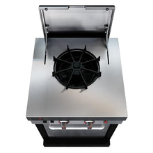 Charbroil Medallion Series Modular Outdoor Kitchen Dual Fuel Convective 2-Burner Gas Stove Top, Stainless Steel - 463246218