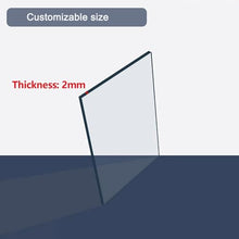 JCQXDL 2mm Lightweight Clear Acrylic Plastic Sheet Polycarbonate Roofing Sheet,Strong Impact and Shatterproof PC Full Transparent Durable Panel,All-Weather Outdoor Greenhouse Covering(1x20m)
