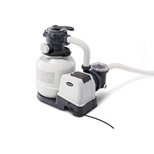 Intex Ultra XTR Rectangular Pool Set with Pump, Vacuum Cleaner & Skimmer Gray