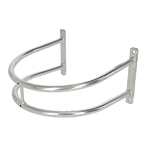 Kerbl 221973 Universal Protective Bar for Drinking Basin, 36.3 cm x 41 cm x 22 cm, Pack of 4
