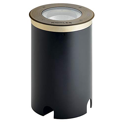 Kichler Landscape LED 10 Watt In Ground Accent Light Centenial Brass