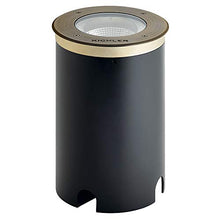 Kichler Landscape Inground Light LED 20 Watts Centennial Brass