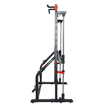Sunny Health & Fitness Premium Squat Smith Machine Black