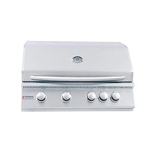 RJC32ALP Premier 32"" with Liquid Propane Stainless Steel Gas Burners Electronic Sure-Strike Ignition Rear Burner Up to 60000 BTUs