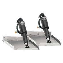 LENCO MARINE 9"x9" Edgemount Trim Tab Kit No Switch Black