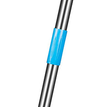 Aikimfuly Lawn Leveling Rake 6.5 FT Stainless Steel Leveling Tool Length Adjustable Long Handle Gardening Hand Tool for Garden Backyard Lawn Farm Golf