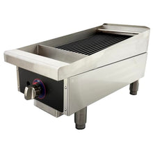 Banfluxion Commercial Natural Gas-fired Broiler 43x30cm Grill Size