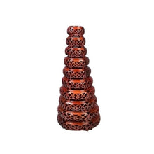 WOAITIANTIAN Vase Stand Premium Rosewood Decor Base Vase Tea Sets Flowerpot Display Pedestal(X-Large)