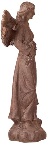 English Tudor Garden Angel 41 1/2" High Patio Outdoor Large Statue