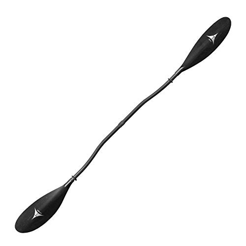 Adventure Technology Odyssey Carbon Bent Touring Kayak Paddle Black