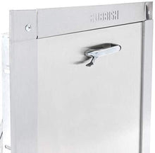 Wilkinson Style"Signature Series" Stainless Steel 21" (W) x 18" (H) Bottom Hinged Trash Chute Door Replacement by Oswald Supply