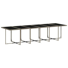 AMBERARD Patio Dining Set Set of 12 Gray Furniture Set