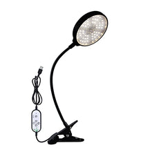 1-4 Heads LED Grow Light, Full Spectrum Clip Plant Growing Lamp, 5-Segment Dimming Mode, 3 Fill Light Conversion Modes, 4/8/12H Timer, Idea for Small Plant Light (Size : 2pcs) ()