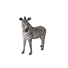 Design Toscano African Zebra Statue Full Color