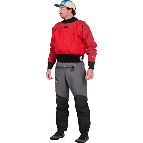 NRS Men's Recoil Gore-TEX Pro Dry Bibs Gray