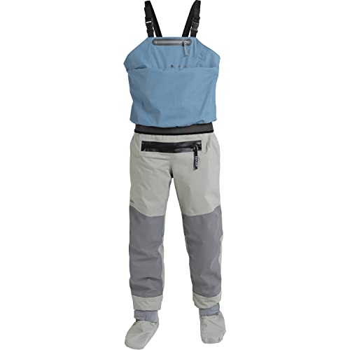 Kokatat Men's Hydrus Whirlpool Bibs Storm Blue XL