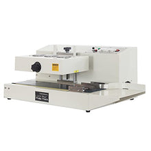 TECHTONGDA Continuous Electromagnetic Induction Sealer Bottle Cap Sealing Machine 50-130mm Diameter White