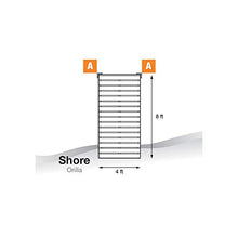 Tommy Docks Complete Dock Package 8 FT Aluminum Frame Cedar Decking